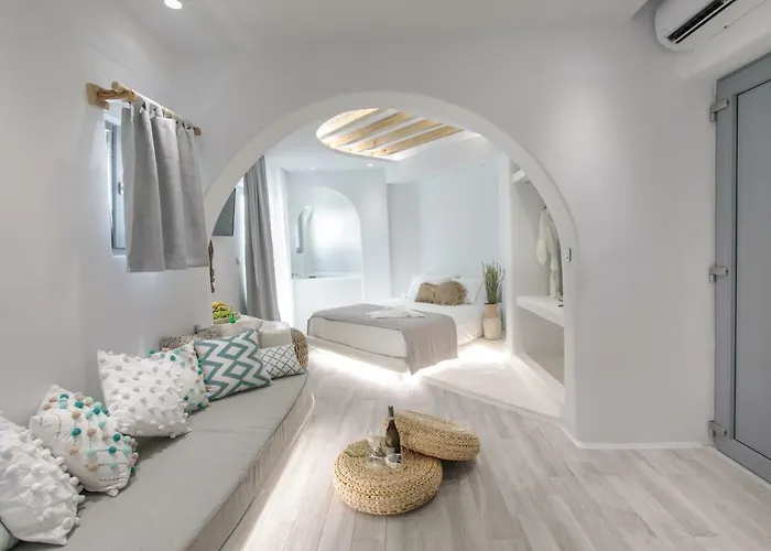 Apartment Majestique Of Naxos Luxury