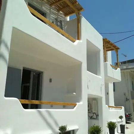 Διαμέρισμα Majestique Of Naxos *