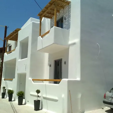 Majestique Of Naxos Luxury Apartament