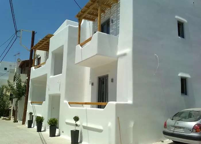 Majestique Of Naxos Luxury Apartmán